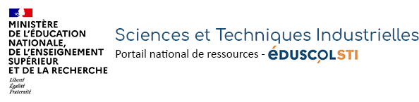 Ministère de l'éducation nationale, Sciences et Techniques Industrielles, réseau national de ressources Éduscol