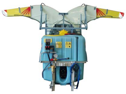 Pulvérisateur porté série aéroconvection