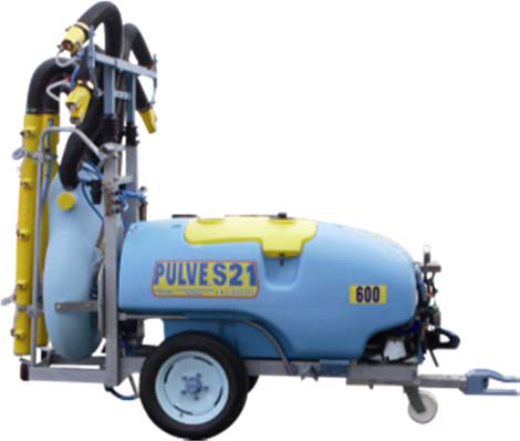 Pulvérisateur tracté série pneumatique