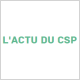 Logo actu CSP