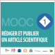MOOC : Rédiger et publier un article scientifique