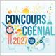 Affiche Concours CGénial 2027