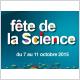 Fête de la Science 2015