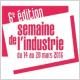 Semaine de l'industrie 2016
