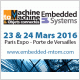 Salon MtoM & Objets Connectés – Embedded Systems – Microwave & RF