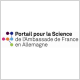Portail pour la science de l'aambassade de France en Allemagne
