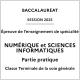 Epreuve pratique NSI 2025