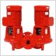 Pompe en ligne double
