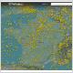 Capture d’écran de FlightRadar24 montrant les aéronefs au-dessus de la France  source www.flightradar24.com