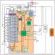 Intersil BMS ISLl94203 avec charge et décharge sur la même entrée, CAN 12 bits, programmable