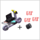 Logo trottinette + bip bip