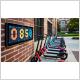 La gestion intelligente des places de parking pour trottinettes
