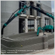 Bâtiment réalisé en impression 3D béton