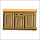 Dressoir 3 portes