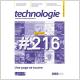 Couverture technologie n°216
