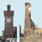 Tour de l'Horloge à Finale (Italie), symbole du séisme de 2012