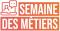 Logo Semaine des métiers