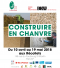 Exposition : Construire en chanvre, du champ au chantier