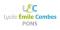 Logo Lycée Émile Combes PONS