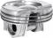 Les pistons des moteurs thermiques