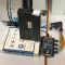 Carte BASYS sous le regard de la caméra, la carte Arduino de contrôle est en arrière-plan