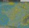 Capture d’écran de FlightRadar24 montrant les aéronefs au-dessus de la France  source www.flightradar24.com