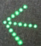 logo clignotant gauche