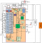 Intersil BMS ISLl94203 avec charge et décharge sur la même entrée, CAN 12 bits, programmable
