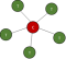 Topologie en étoile d’un réseau ZigBee 