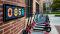 La gestion intelligente des places de parking pour trottinettes