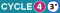 Logo cycle 4 3eme