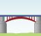 Arc sous tablier