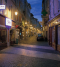 Rue éclairée @ AFE