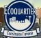 Logo ecoquartier construire l'avenir