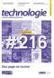 Couverture de technologie n°216 - Ultime parution CANOPÉ de technologie