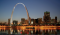 Arc de Saint-Louis, Mississippi, en forme « pattes d’éléphant »