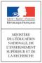 LOGO Ministere