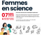 Rencontre : Femmes en sciences - 7 mars 2025