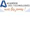 Logo Académie des Technologies avec les jeunes