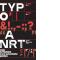 affiche expo typo