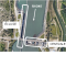 La centrale hydroélectrique et l’écluse d’Avignon