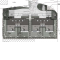 Plan de masse des 4 logements