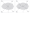 Architecture traditionnelle de distribution de contenu avec un serveur origine (à gauche) et architecture avec un CDN (à droite)