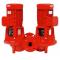 Pompe en ligne double