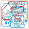 Circuit Imprimé de la carte d'intégration du microcontrôleur STM32G431KB