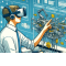 Logo réalité virtuelle