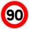 Panneau signalisation routière