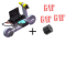Logo trottinette + bip bip