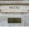 Le mètre étalon de la place Vendôme, Paris