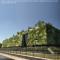 Future usine de Choisy-le-Roi avec sa façade végétalisée